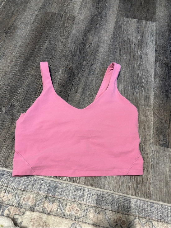 lululemon athletica Other - lululemon athletica Light Pink Scoop Sports Bra Tank